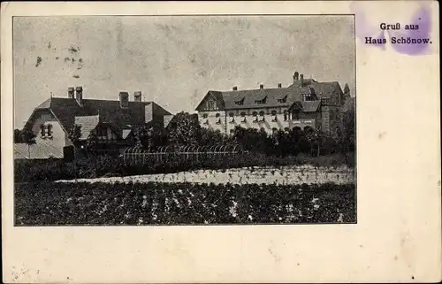 Ak Berlin Zehlendorf, Haus Schönow