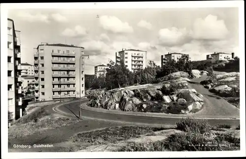 Ak Göteborg Schweden, Guldheden