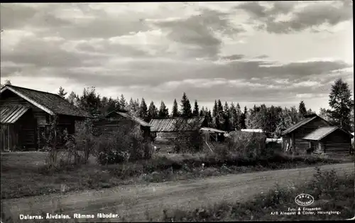 Ak Dalarne Dalarna Schweden, Rämma fäbodar