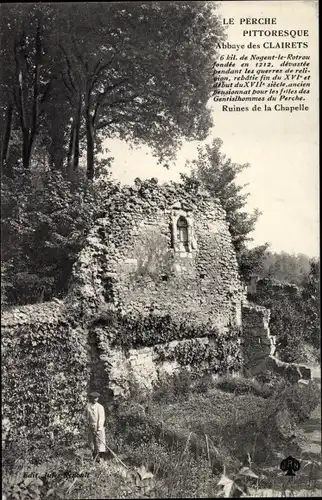 Ak Nogent le Rotrou Eure et Loir, Abbaye des Clairets