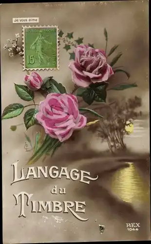 Ak Langage du Timbre, Rosen