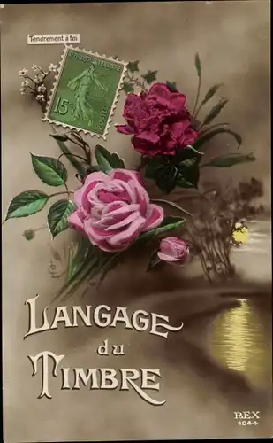 Ak Langage du Timbre, Rosen