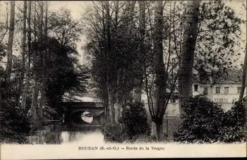 Ak Houdan Yvelines, Bords de la Vesgre