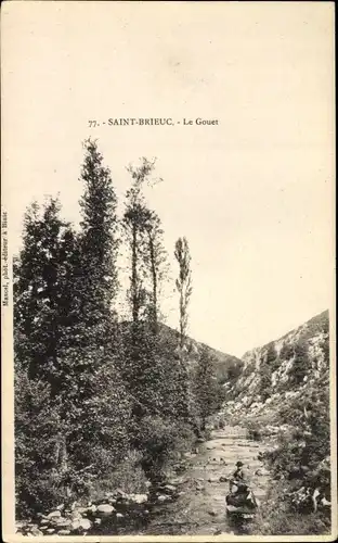 Ak Saint Brieuc Côtes d'Armor, Le Gouet