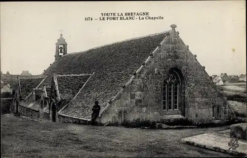 Ak Port Blanc Côtes d'Armor, La Chapelle