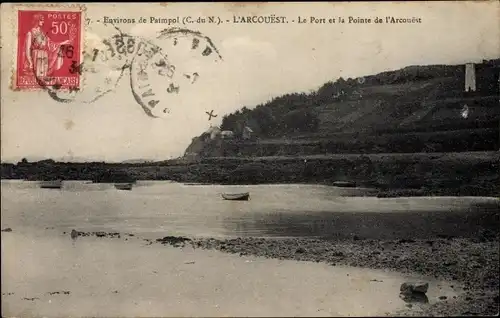 Ak Paimpol Côtes d’Armor, L'Arcouest, Le Port et la Pointe de l'Arcouest