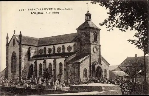 Ak Saint Sauveur Haute Saône, L'Eglise