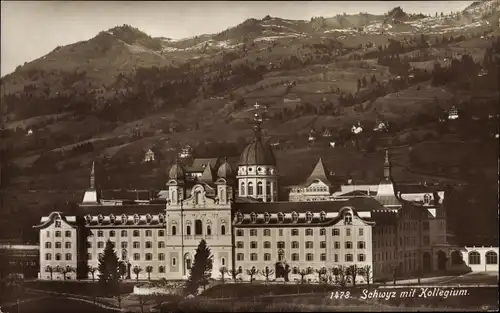 Ak Schwyz Stadt Schweiz, Kollegium