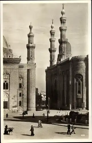 Ak Cairo Kairo Ägypten, Sultan Hassan Moschee