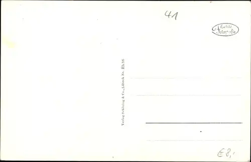 Ak Bad Godesberg Bonn am Rhein, Luftbild, Ort, Godesburg, Siebengebirge