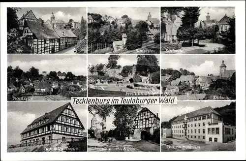 Ak Tecklenburg in Westfalen, Genesungsheim, Jugendherberge