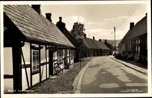 Ak Bastad Schweden, Agardhsgatan