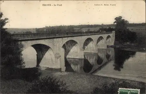 Ak Traves Haute Saône, Le Pont