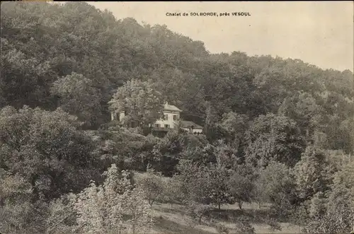 Ak Vesoul Haute Saône, Chalet de Solborde
