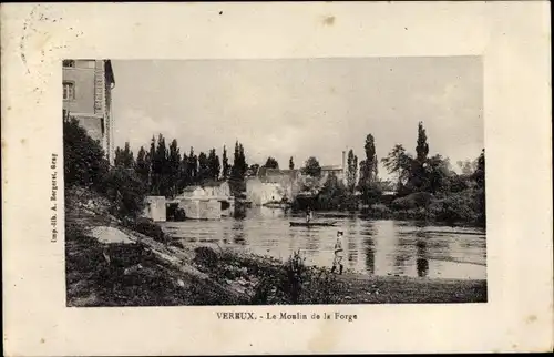 Ak Vereux Haute Saône, Le Moulin de la Forge