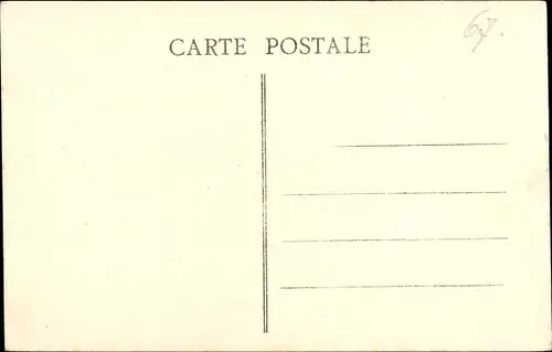 Ak Paris V., Institut Musulman, Mosquee, coin du Hammam