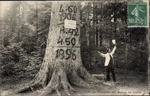 Ak Le Russey Doubs, Le President des Sapins du Doubs