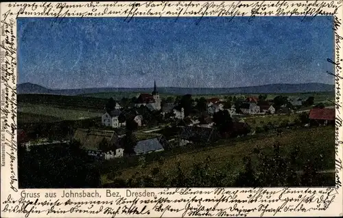 Luna Ak Johnsbach Glashütte im Osterzgebirge, Panorama