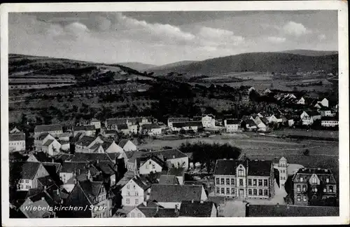 Ak Wiebelskirchen Neunkirchen im Saarland, Blick auf den Ort