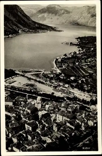 Ak Kotor Cattaro Montenegro, Panorama