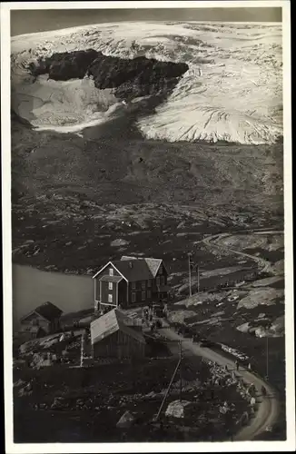 Ak Norwegen, Djupvasshytten Hotel