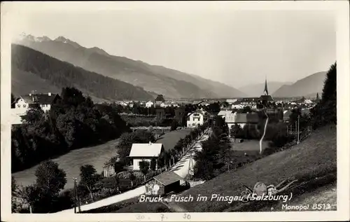 Ak Bruck Fusch an der Großglocknerstraße in Salzburg, Blick auf den Ort