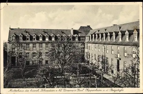 Ak Heppenheim an der Bergstraße, Mutterhaus der bermh Schwestern v hl Vinzenz v Paul