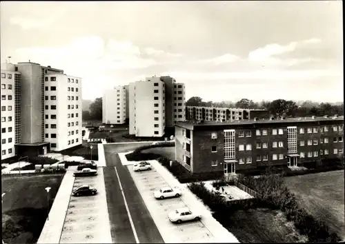 Ak Thesdorf Pinneberg in Schleswig Holstein, Hochhäuser