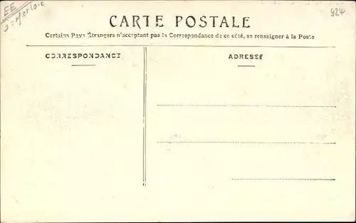 Ak Noyant Maine et Loire, Rue principale