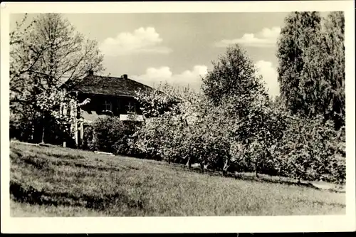 Ak Kirchberg in Sachsen, Genesungsheim Ernst Grube der SVK
