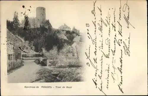 Ak Rupt Vesoul environs Haute Saône, Tour de Rupt