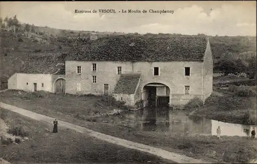 Ak Quincey Vesoul environs Haute Saône, Le Moulin de Champdamoy