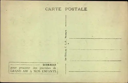 Ak Rougemont Doubs, Preventorium, Office d'Hygiene Sociale