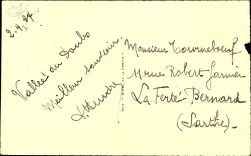 Ak Remonot Doubs, Notre Dame de Remonot, Vue Generale