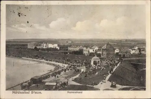 Ak Nordseebad Büsum, Herrenstrand