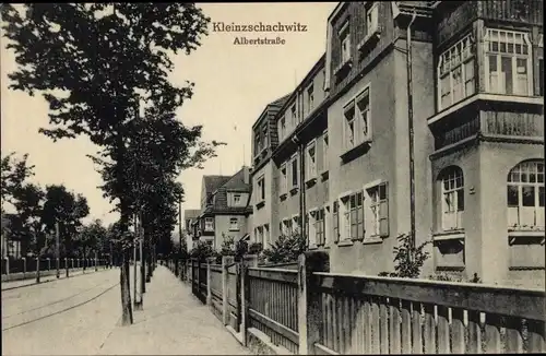 Ak Dresden Kleinzschachwitz, Albertstraße