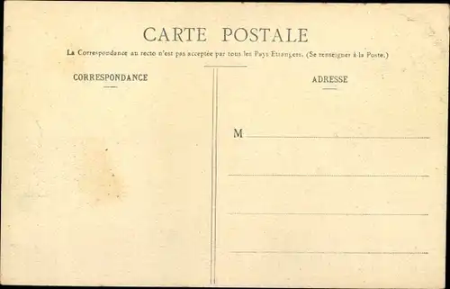 Ak Dreux Eure et Loir, Une Chasse a Courre dans la Foret, Le Pavillon de Rendez vous de Chasse