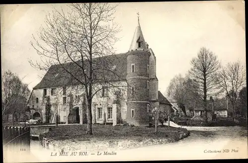 Ak La Mie au Roi Beauvais Oise, Le Moulin