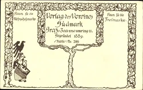 Künstler Ak Mödling in Niederösterreich, Kirche, Alpengarten