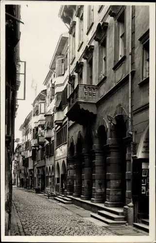 Ak Bozen Bolzano Südtirol, Portici
