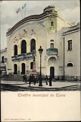 Ak Tunis Tunesien, Theatre municipal