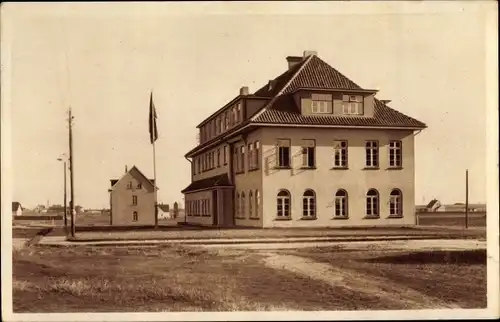 Ak Wenningstedt Braderup auf Sylt, Erholungsheim der Hamburger Oberrealschule an der Bogenstraße