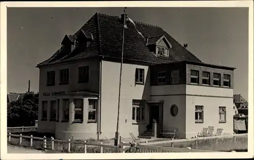 Ak Nordseebad Sankt Peter Ording, Villa Sonneck