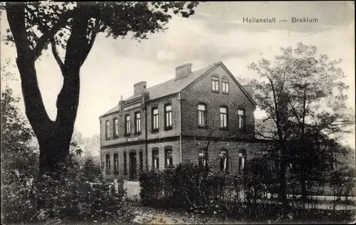 Ak Breklum in Nordfriesland, Heilanstalt