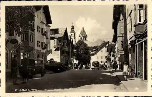 Ak Kitzbühel in Tirol, Straßenpartie