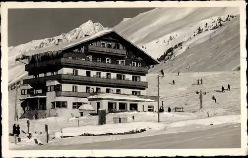 Ak Ober Gurgl in Tirol, Pension Jenewein, Winter