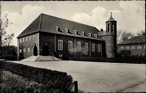 Ak Horst Gelsenkirchen im Ruhrgebiet, Ev. Kirche