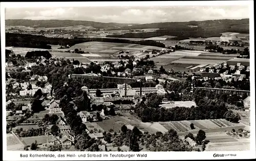 Ak Bad Rothenfelde am Teutoburger Wald, Panorama