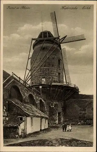 Ak Zons Dormagen am Niederrhein, Historische Mühle