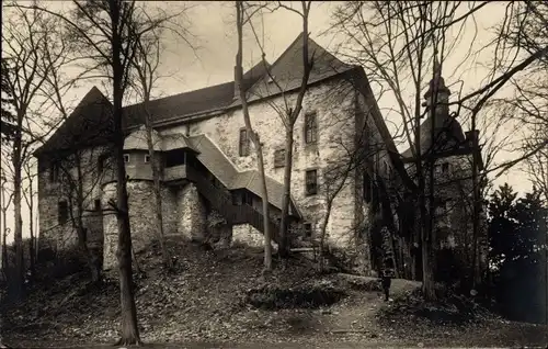 Foto Ak Mönchengladbach im Ruhrgebiet, Schloss